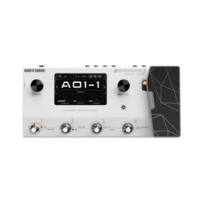 Hotone Ampero II Amp Modeler Effects Processor w/Power Supply image 1