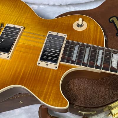 NEW ! Gibson Kirk Hammett "Greeny” Les Paul Standard﻿﻿ Greeny Burst -9.5lbs - Authorized Dealer - G07177 image 4