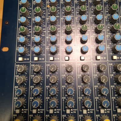 Allen & Heath Mix Wizard 20:8:2  Blue image 4