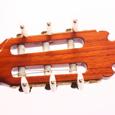 Manuel Contreras double top 1985 - impressive sounding classical guitar + check video! image 10