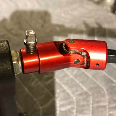 DW DW 5000 Double Pedal 2000- Red/Blacks image 10