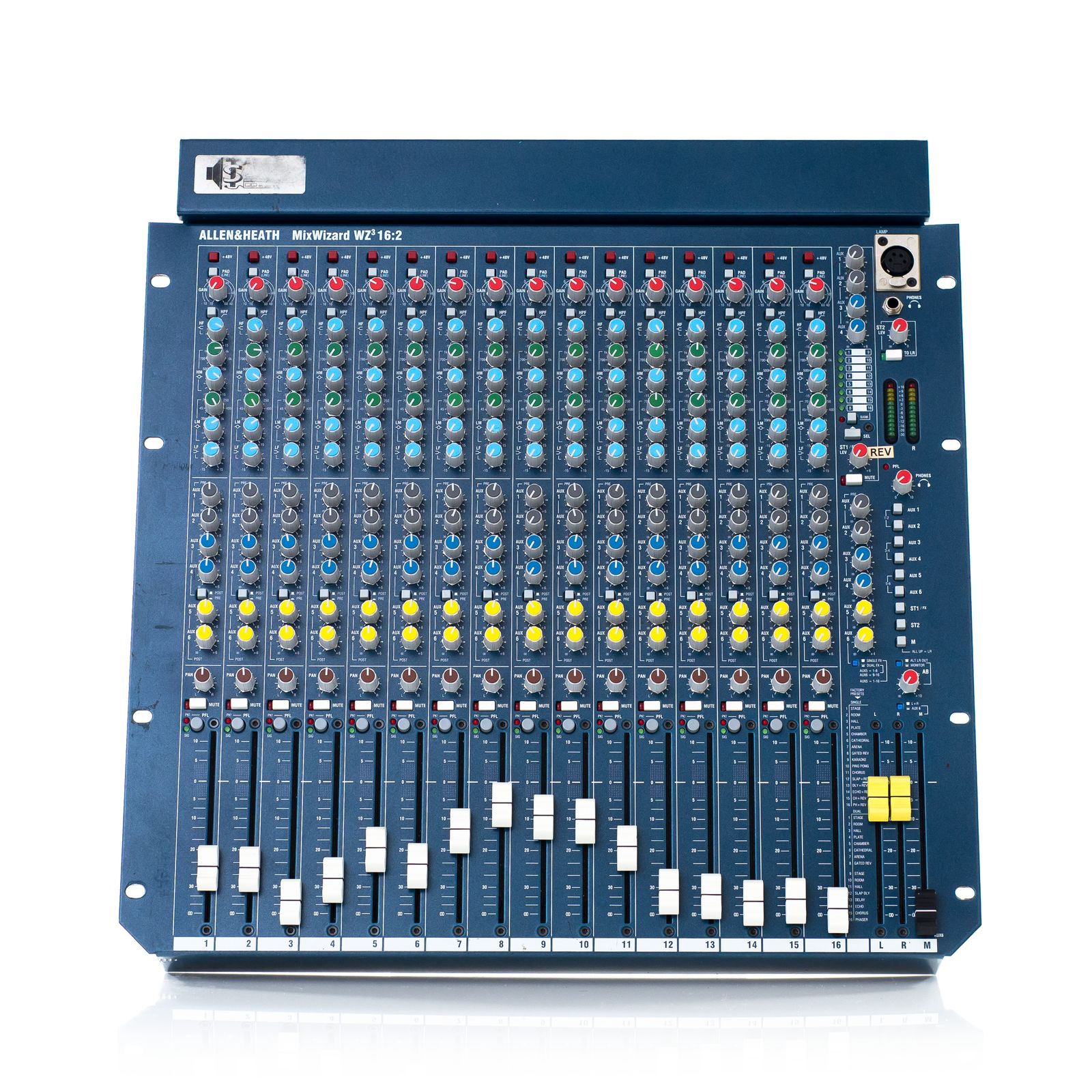 【あいう】 Allen & Heath MixWizard WZ3 16:2 16-Input Stereo Mixer | Reverb Canada
