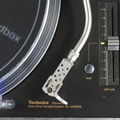 Technics SL-1200MK6 Black Direct Drive DJ Turntable in Very Good Condition image 5