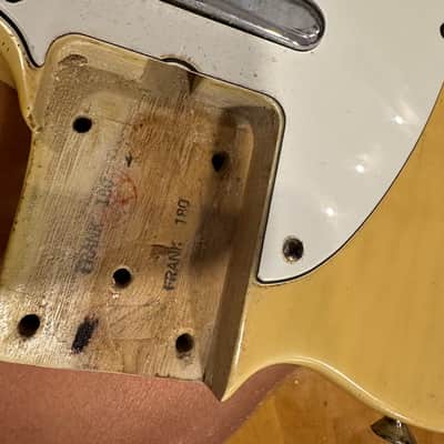 Fender Telecaster 1973 - Blonde image 16