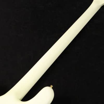 Spector SSD NS-2C 4-String Neck-Through White Gloss [1469] (06/11) image 14