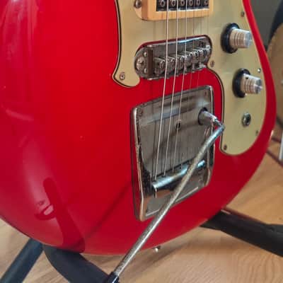 Yamaha SG-2 1966 - Coral Red image 8