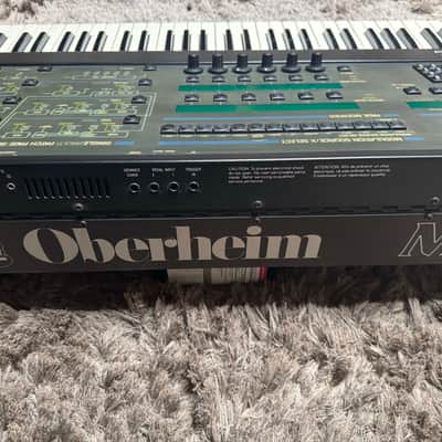 Oberheim Matrix 12 1985 - Black image 10