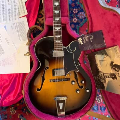 Gibson Tal Farlow 1993 Tobacco Burst (played by Tal, authenticated) image 2