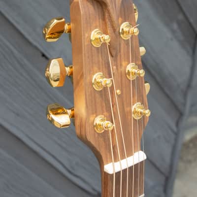 Ovation Adamas 1687GT-2 Deep Bowl Acoustic Electric Guitar Reverse Red Burst 2007 image 9