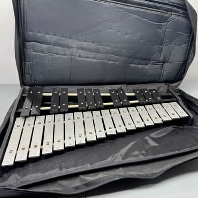 Kaman CB700 Xylophone Percussion 30 Key Glockenspiel w/ Carrying Case Student image 1