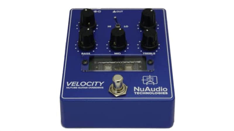Mission Engineering NuAudio Velocity Nutube overdrive image 1