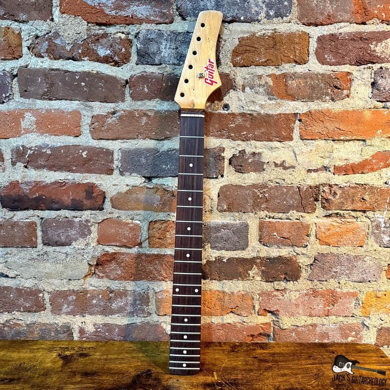 "Guitar" Electric Guitar Neck (1990s - Natural) image 1