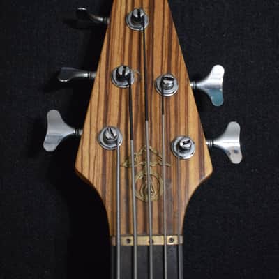 Alembic Persuader 1987 Zebrawood Top / Mahogany Body image 6