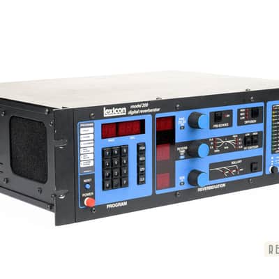Lexicon Model 200 Digital Reverb image 3