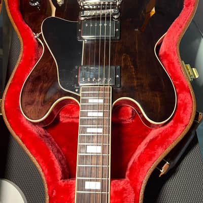 Gibson ES-335 60s (Dark Walnut) + 2 Maestro Pedale & Koffer Bild 3