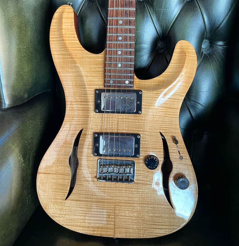 Tim Marten Luthier Built Guitar Denmark Street London Jimmy Page Tech Tim Marten 1980s - Natural image 1