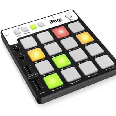 IK Multimedia iRig Pads MIDI Groove Controller for iPhone/iPad & Mac/PC image 3