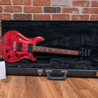 PRS Custom 22 Flame Maple Top Purple 1996 w/OHSC image 2