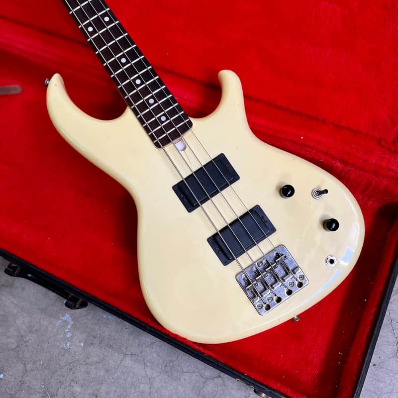 Aria Pro II RSB 2 bass guitar 1985 - Ivory original vintage MIJ