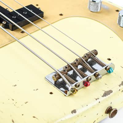 Fender Custom Shop 1958 Precision Bass Heavy Relic 2021 image 7