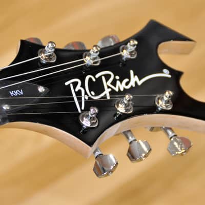 BC Rich Kerry King Slayer KKV Flying V signature - Demo Model Shop! Free World Shipping! image 6
