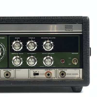 Roland RE-201 Space Echo Tape Delay / Reverb 1974 - 1988 - Black TGHM image 3