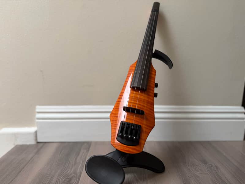 NS Design WAV 4 Electric Violin - Amber Burst image 1
