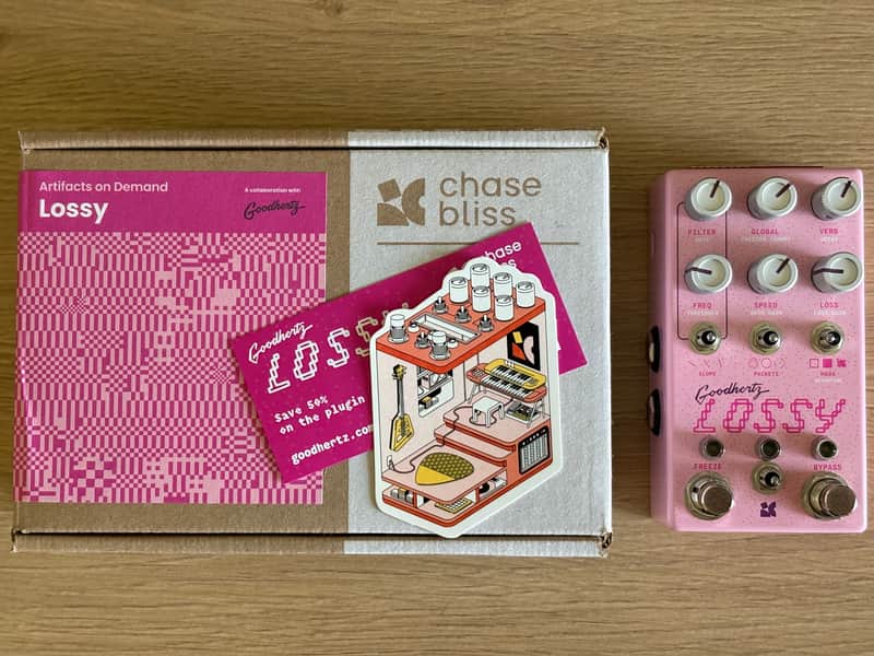 Chase Bliss Audio Lossy