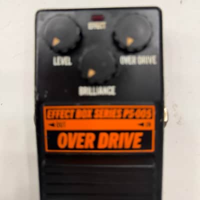 Guyatone PS-005 Box Series Overdrive Vintage Guitar Effect Pedal MIJ Japan image 3