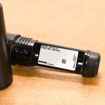 Shure BLX88 Receiver with BLX2/PG58 Transmitter - J10 (NO POWER SUPPLY) CG010XB image 13