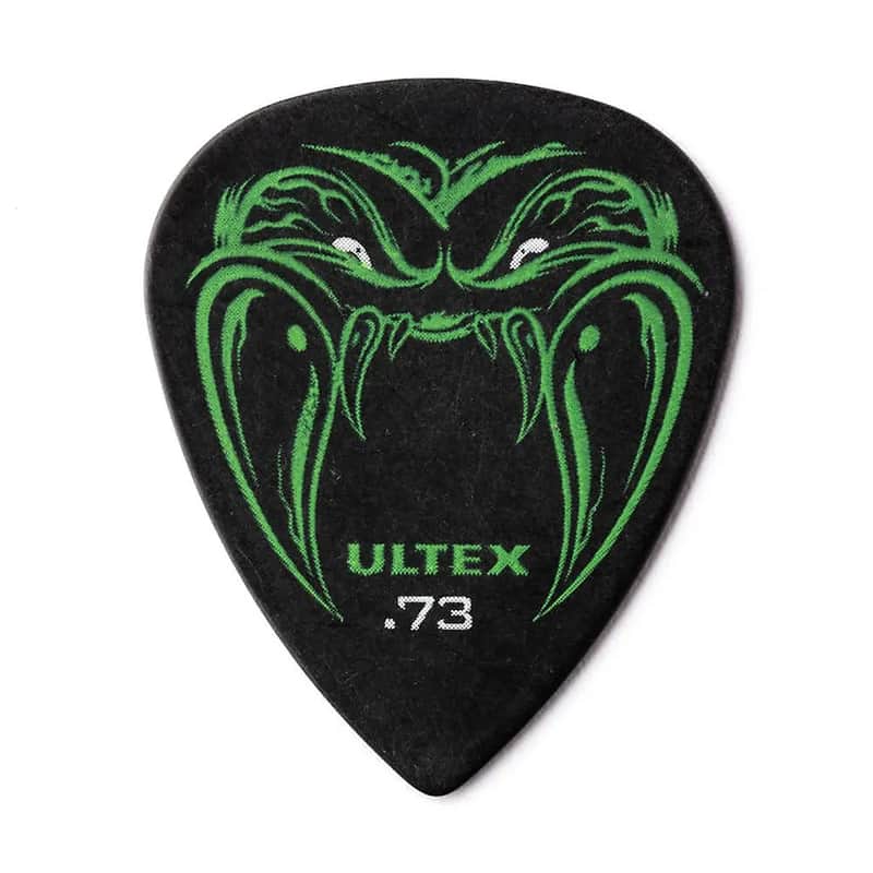 Dunlop PH112R73 Black Fang James Hetfield Signature .73mm Guitar Picks (36-Pack) image 1