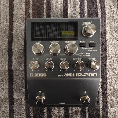Boss IR-200 Amp and IR Cabinet Pedal image 2
