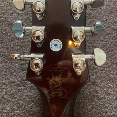 Epiphone J45 „Slash“ Acoustic VSB seit 2021 - Vermillion Burst image 4