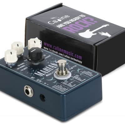 Caline CP-507 "MARIANA" Reverb Modulation Multi Effect Pedal,  FREE PICK + HOLDER+ FREE SHIP USA image 8