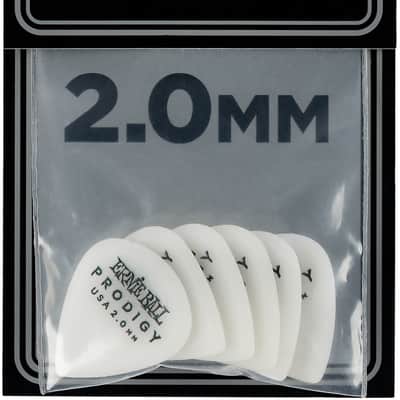 Ernie Ball EB9203 Prodigy Picks  2,00mm image 2