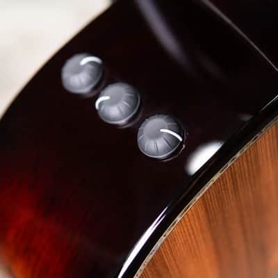 Taylor Builder's Edition 912ce Grand Concert Acoustic/Electric Guitar - Sinker Redwood/Honduran Rosewood with Hardshell Case image 9