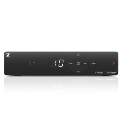 Sennheiser EM-XSW-1-A Tabletop Receiver for XSW Handheld or Bodypack Transmitter image 3