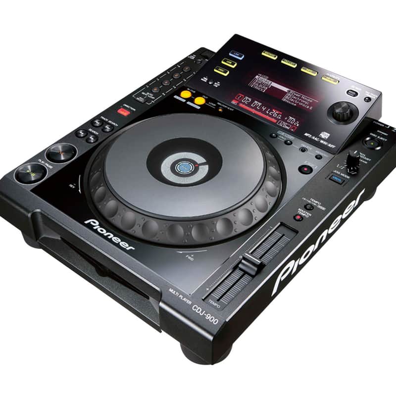 Pioneer CDJ900 professional digital media player
