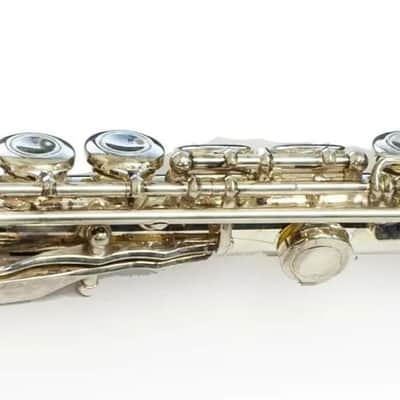 Flute In C In Silver Nickel with Hard Case & DVD Tutor - Complete Outfit~ image 6