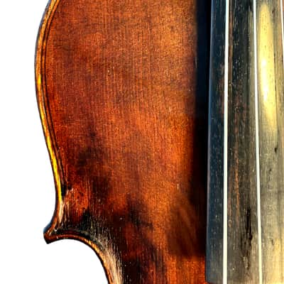 Old/Antique, Collectible 4/4 Violin + Hard Case - Rich Tone - Ready to play - Free WW Shipping - Youtube Video 小提琴 バイオリン image 10