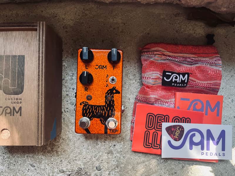JAM Pedals Delay Llama mk.3