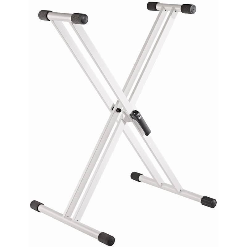K&M 18993 Rick 20 Double X-Style Keyboard Stand image 2