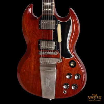 Gibson SG Standard Cherry 1965 image 2