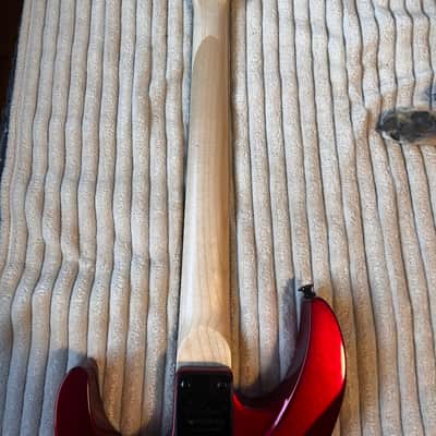 Jackson JS Series JS11 Dinky with Amaranth Fretboard 2019 - Present - Metallic Red image 7