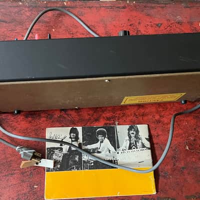 ARP Little Brother Analog Synthesizer Expander Module 1975 - 1977 - Black / Gold image 5