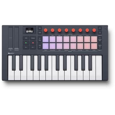 Novation FLkey 2 Mini 25 - 25 Key Mini Controller