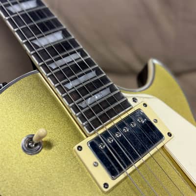 Sire Larry Carlton L7 Electric Guitar - Ebony Fingerboard, Gold Top image 16