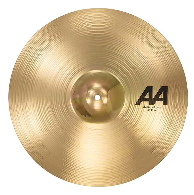 Sabian 18" AA Medium Crash Cymbal image 1