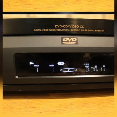 SONY  DVP-S7000 high-performance CD/DVD w/remote $ extra- refurbished image 10