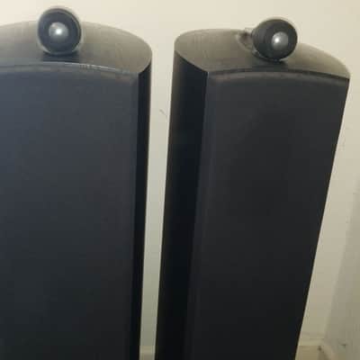 Bowers & Wilkins 803 Nautilus Floor-Standing Speakers image 1